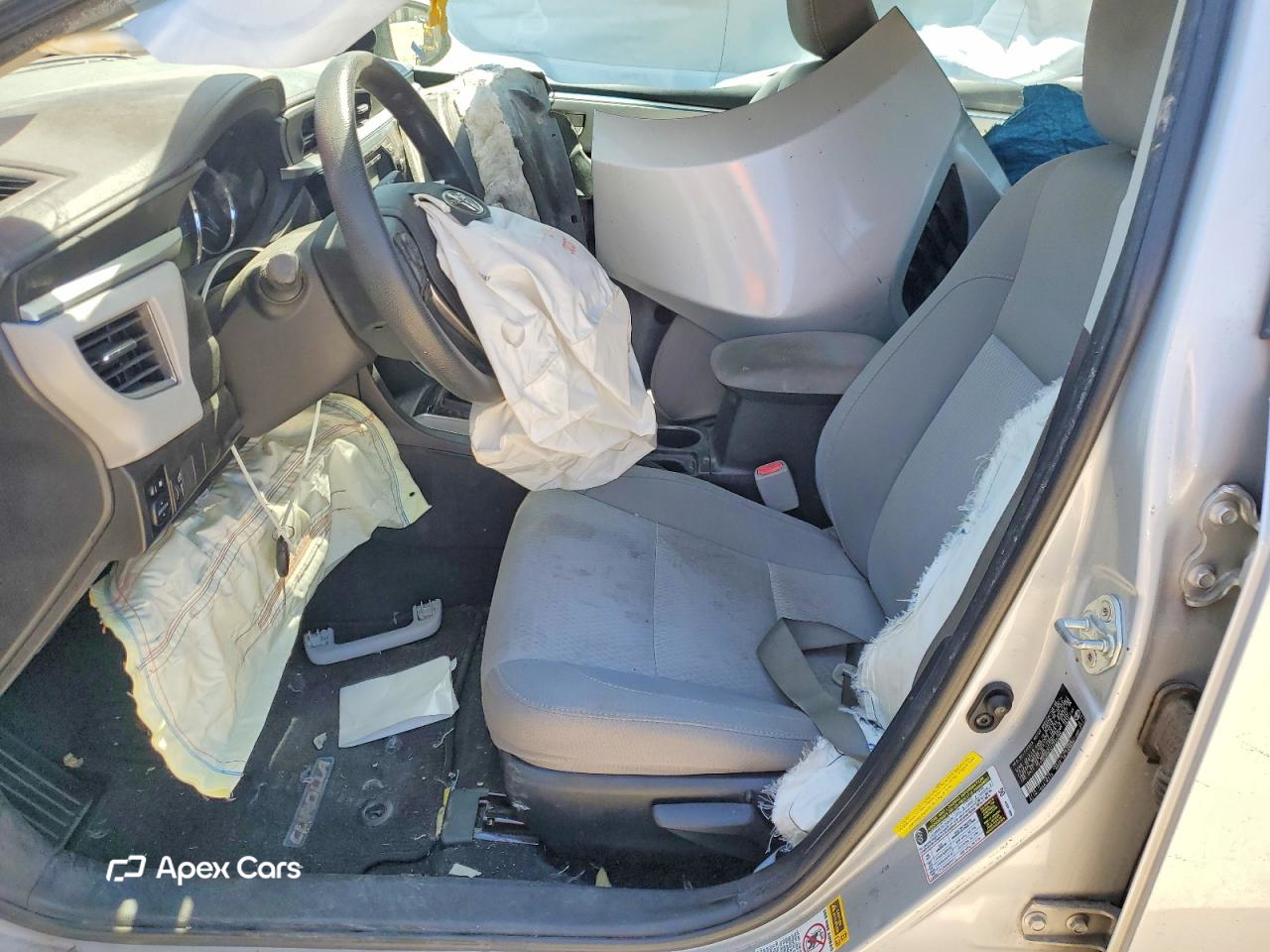 Toyota Corolla 2015