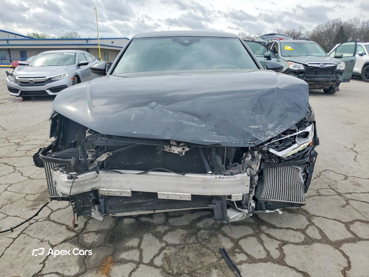 Audi A8 2021