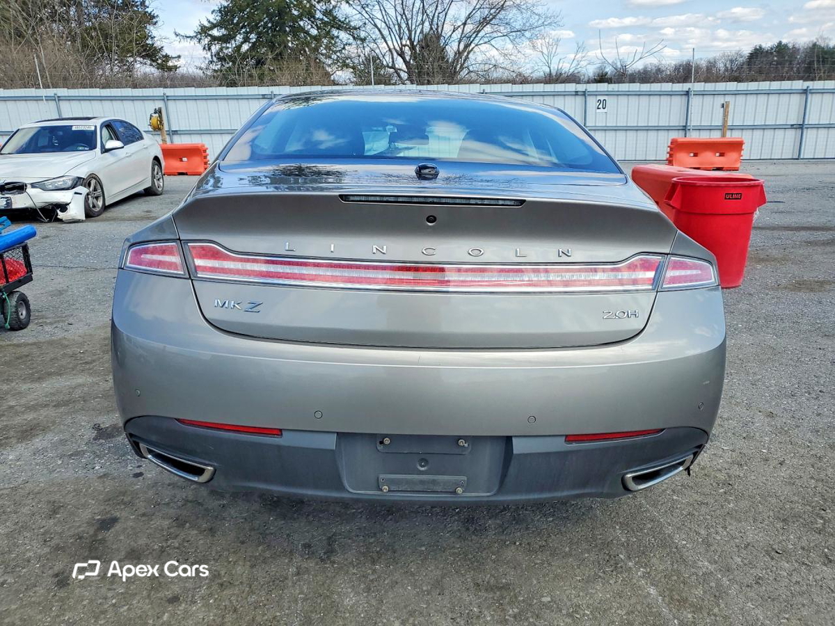 Lincoln MKZ 2015