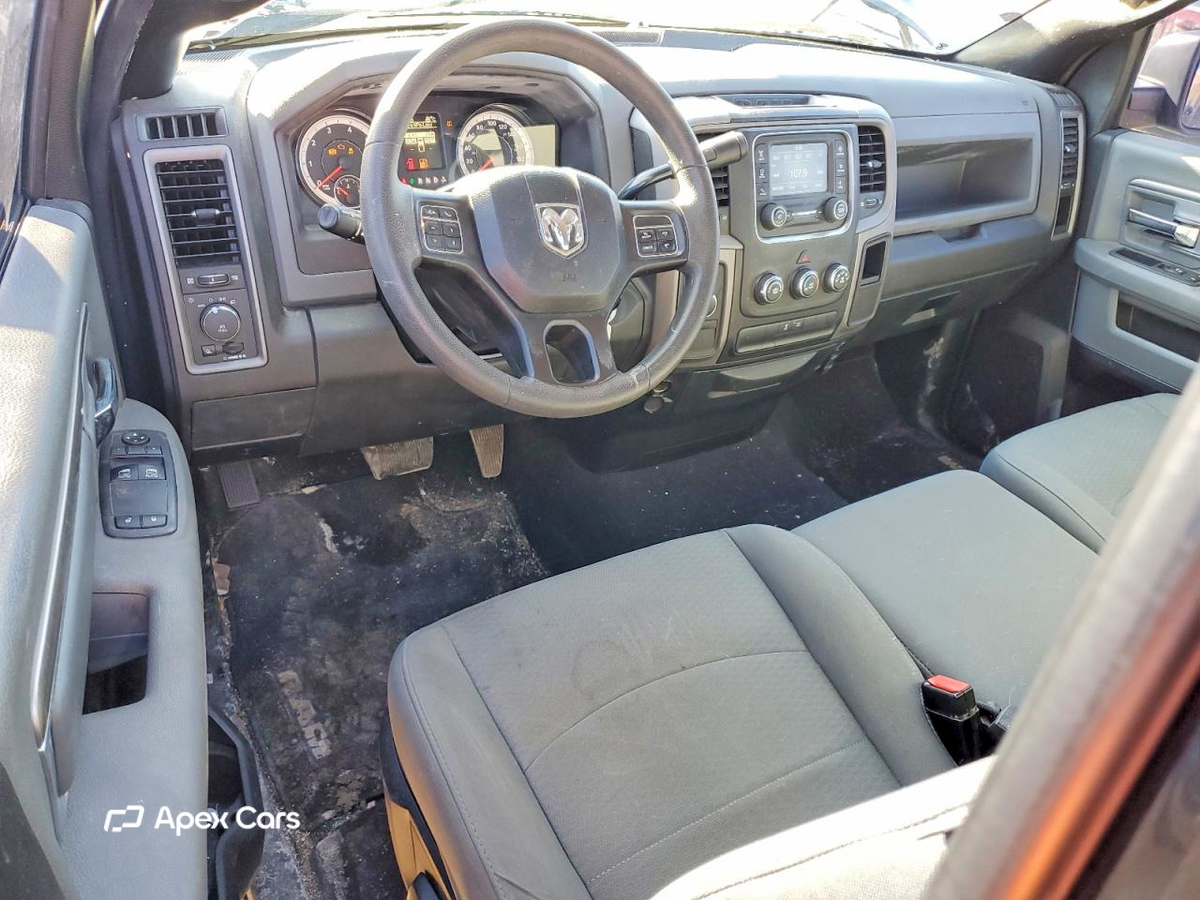 RAM 1500 2018