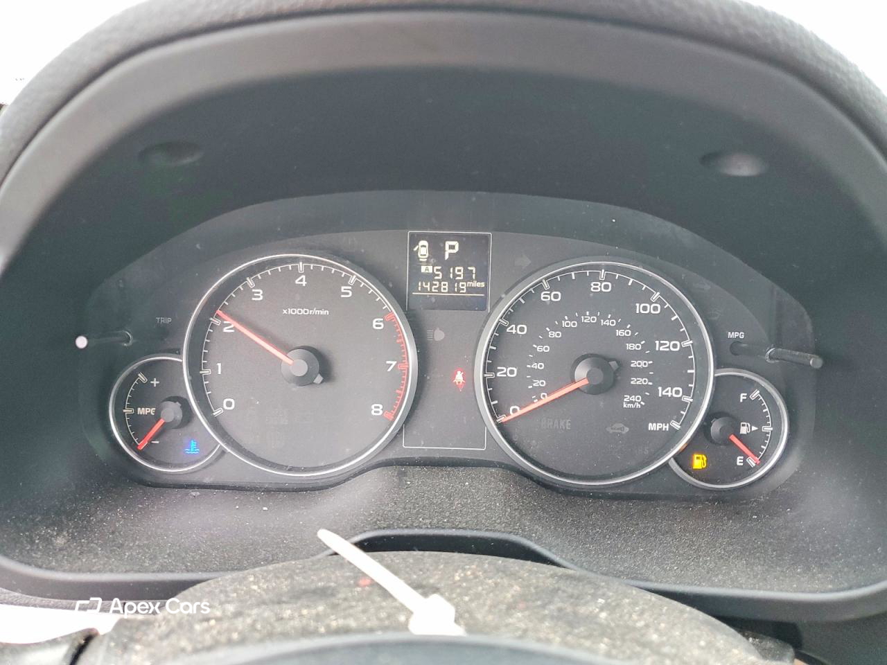 Subaru Legacy 2013
