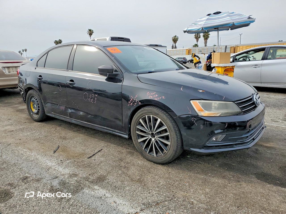 Volkswagen Jetta 2015