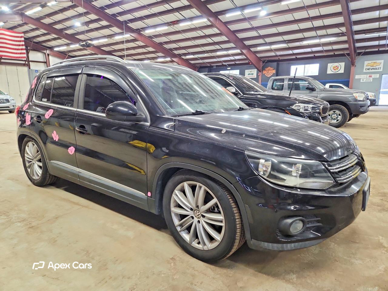 Volkswagen Tiguan 2012