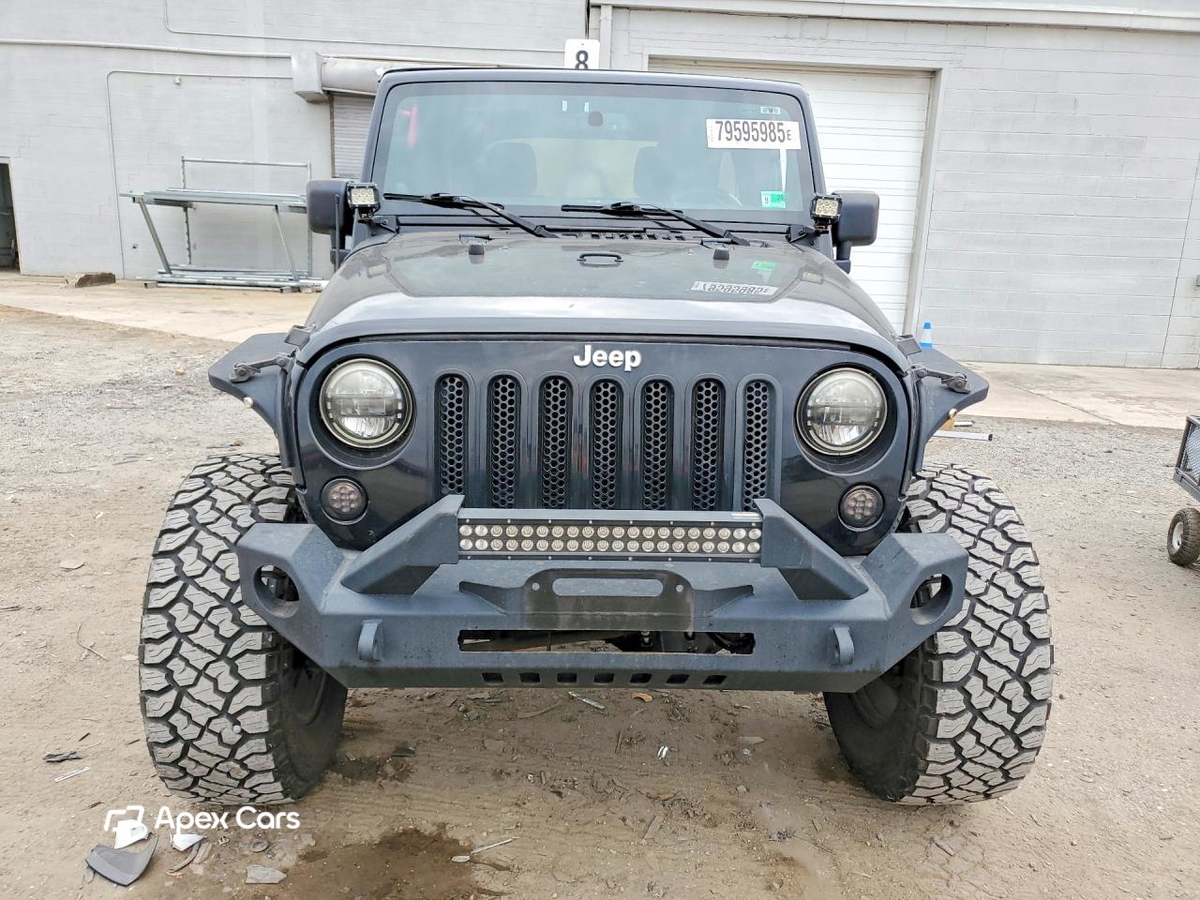 Jeep Wrangler 2014