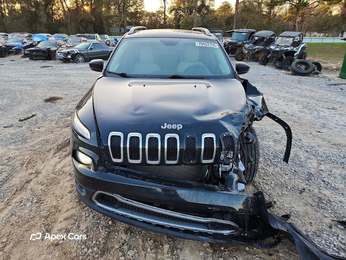 Jeep Cherokee 2018