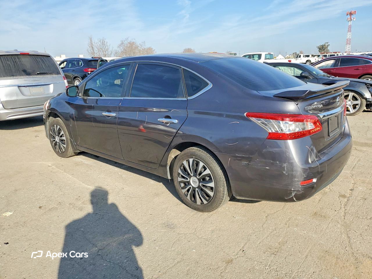 Nissan Sentra 2014