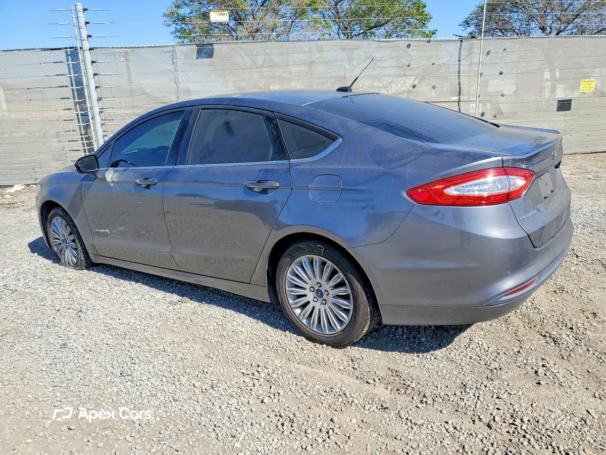 Ford Fusion 2014