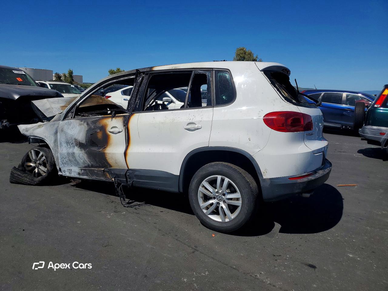 Volkswagen Tiguan 2012