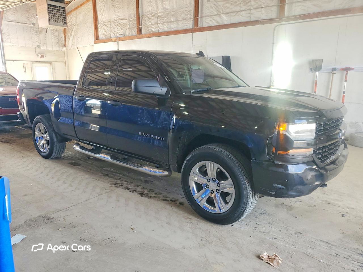 Chevrolet Silverado 2018
