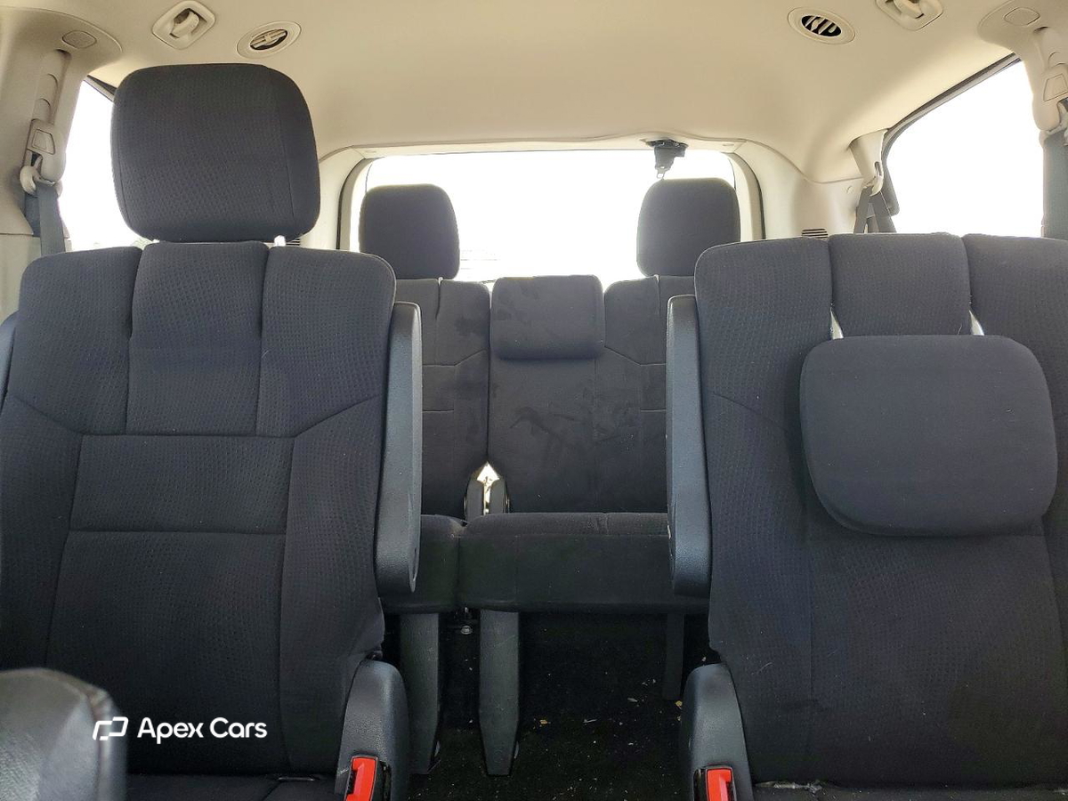 Dodge Caravan 2011