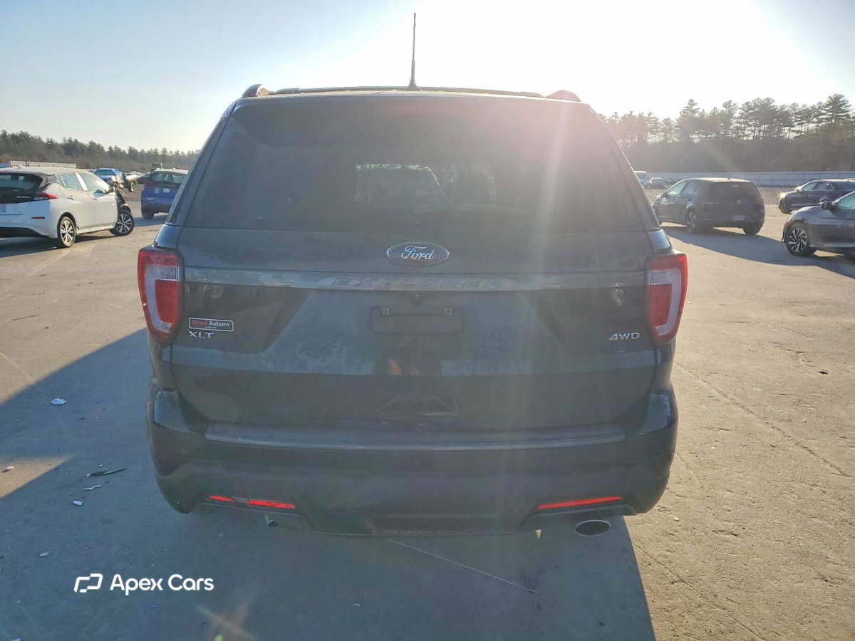 Ford Explorer 2018