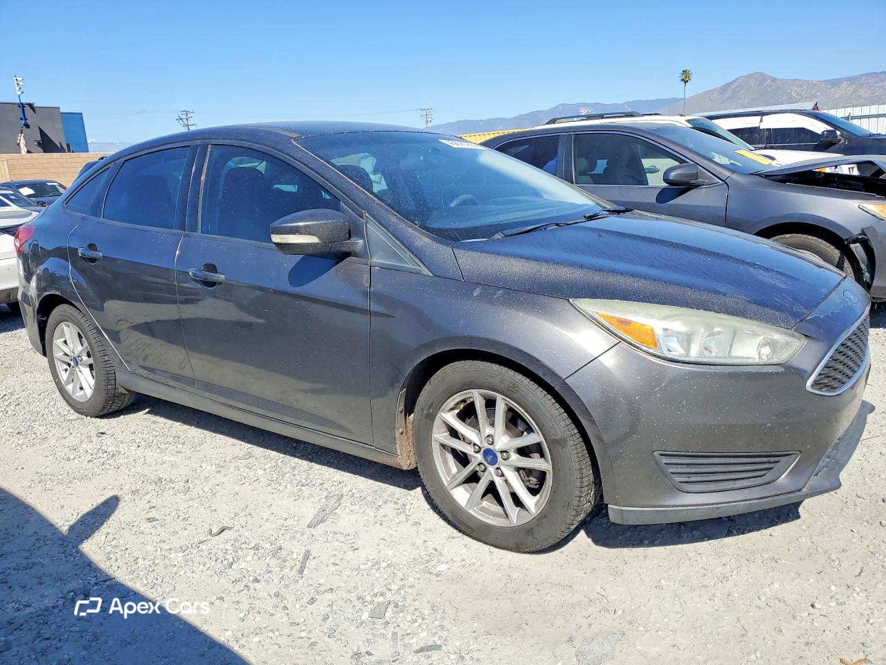 Ford Focus 2015