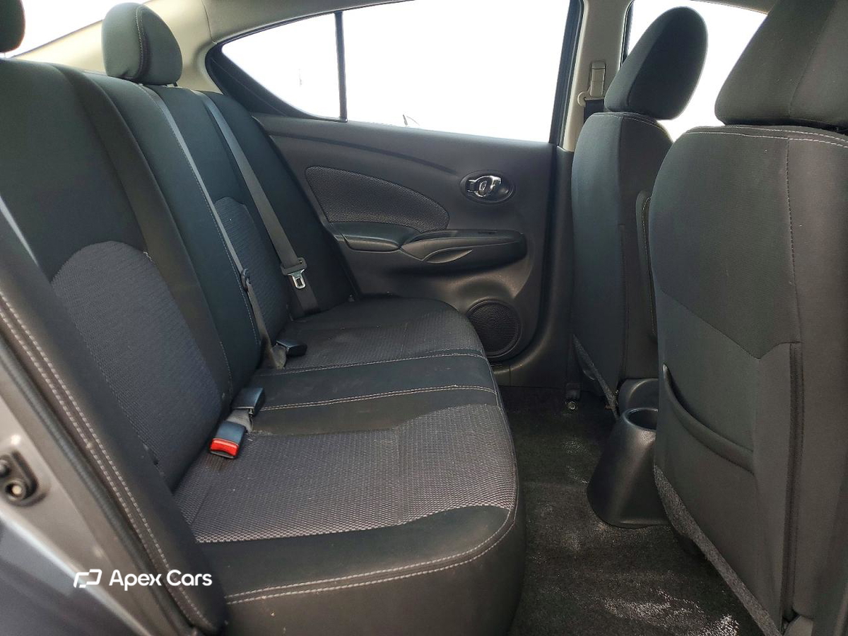 Nissan Versa 2019