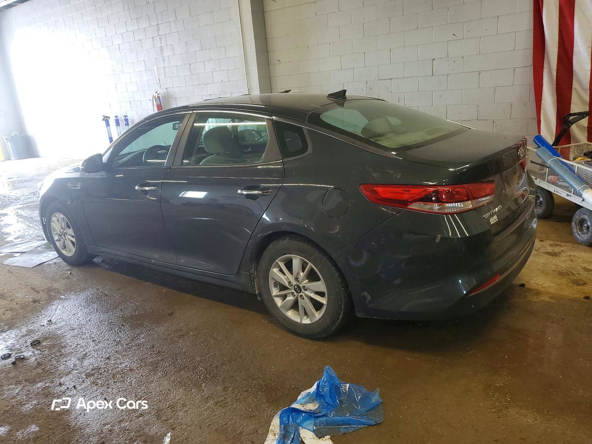 Kia Optima 2016