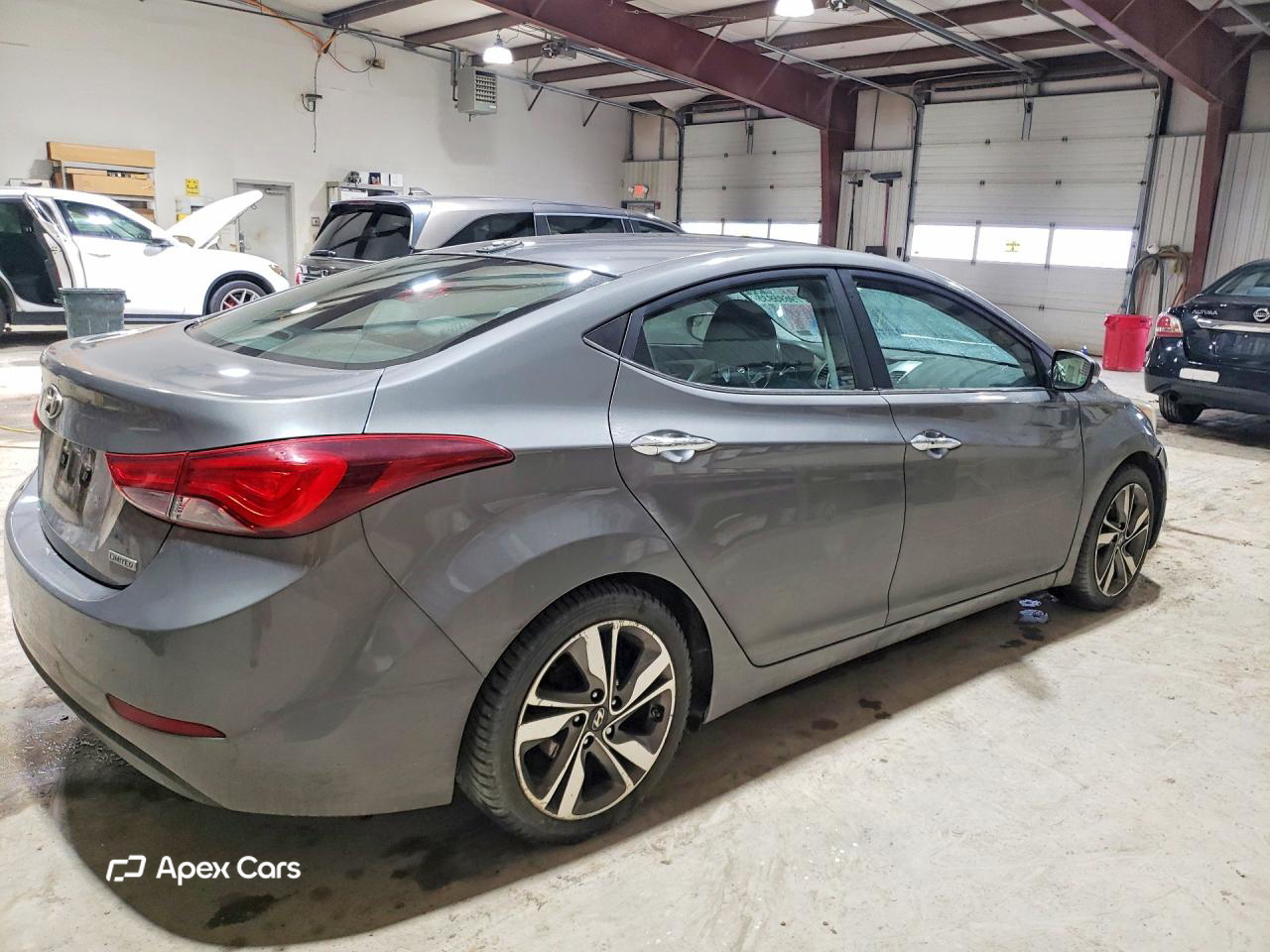 Hyundai Elantra 2014