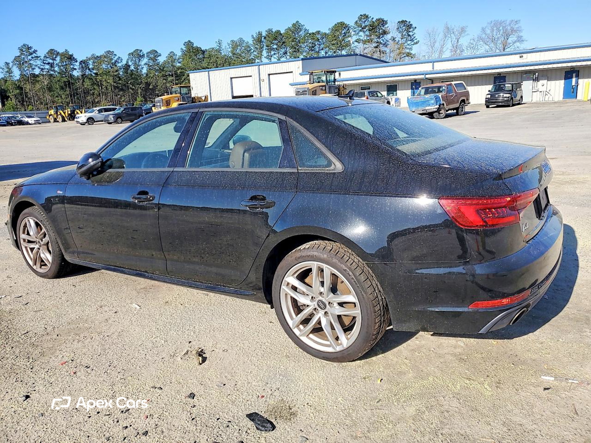 Audi A4 2017