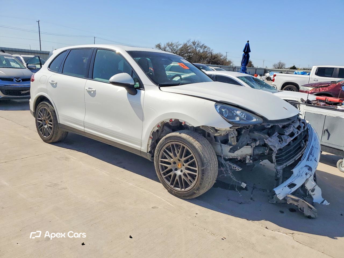 Porsche Cayenne 2017