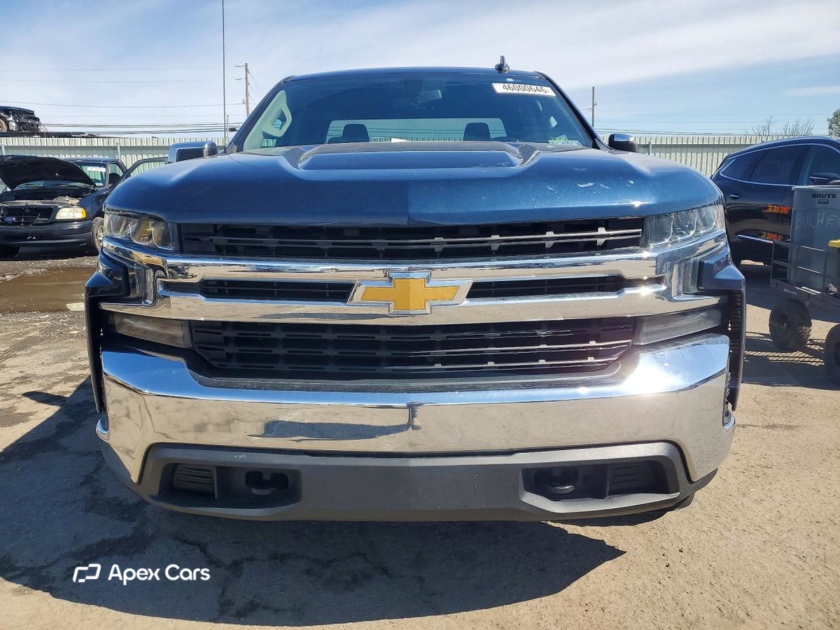 Chevrolet Silverado 2020