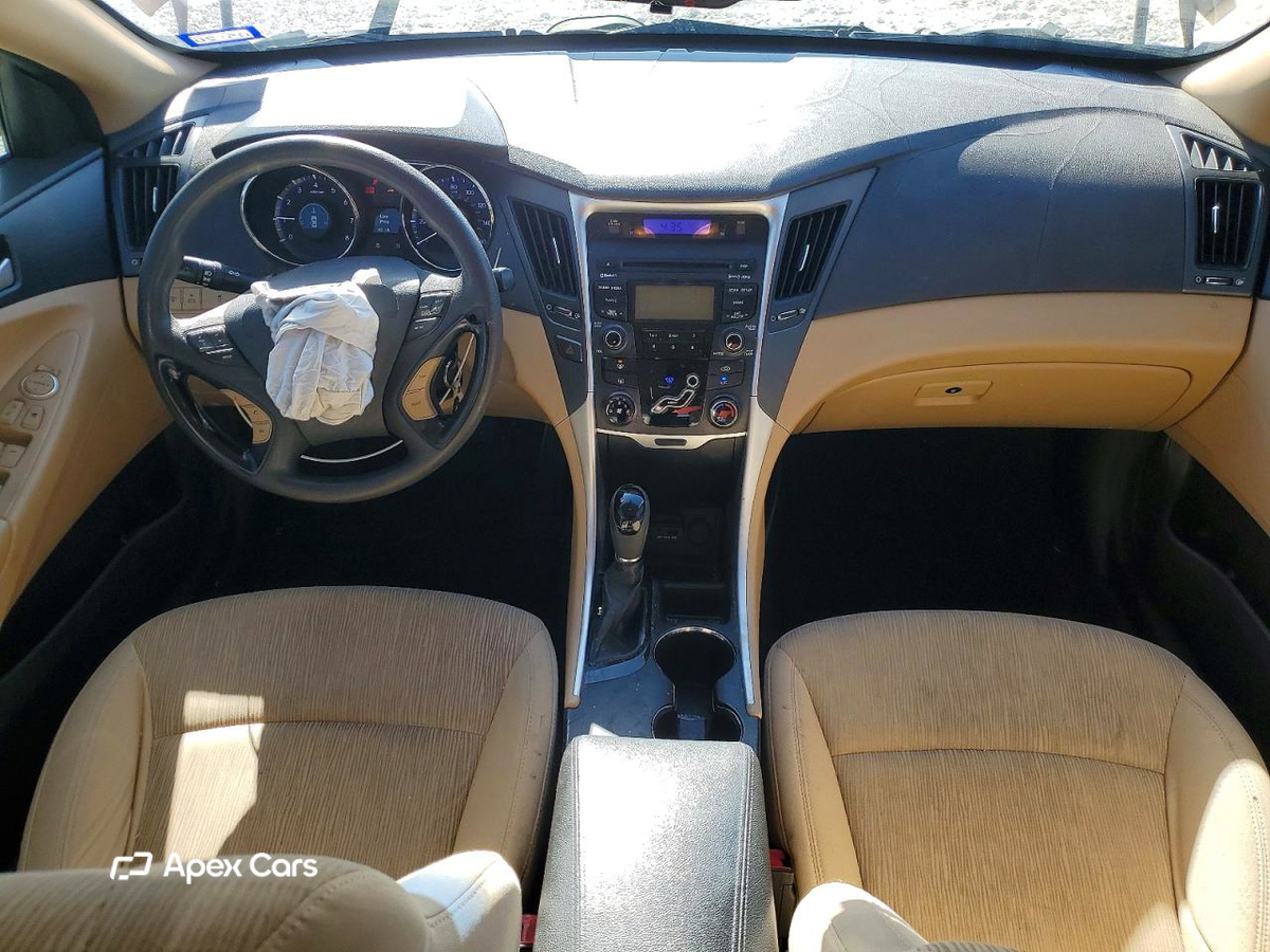 Hyundai Sonata 2012