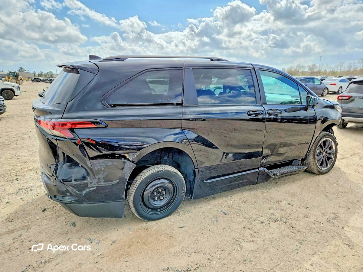 Toyota Sienna 2025
