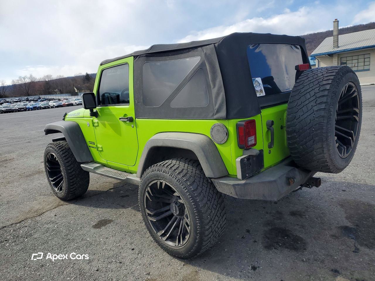 Jeep Wrangler 2012