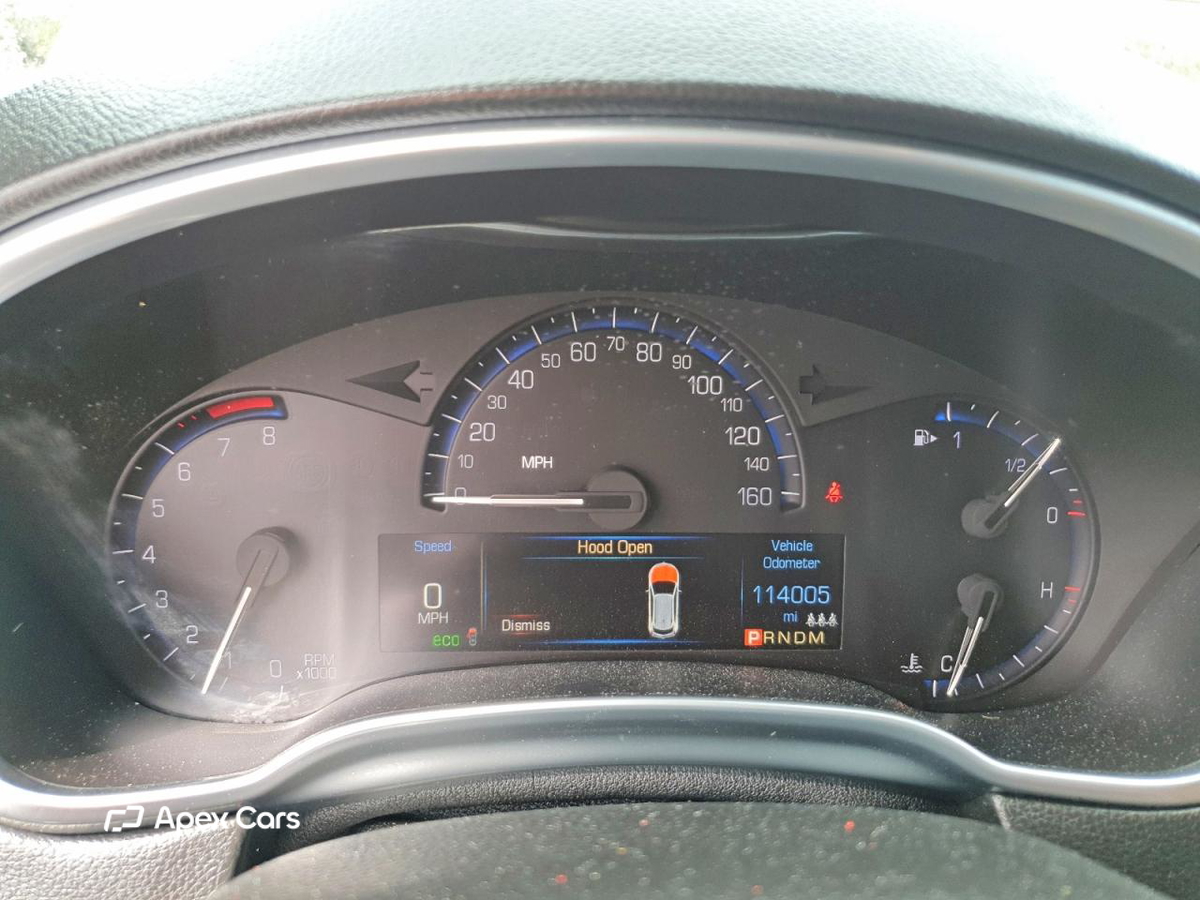 Cadillac SRX 2016