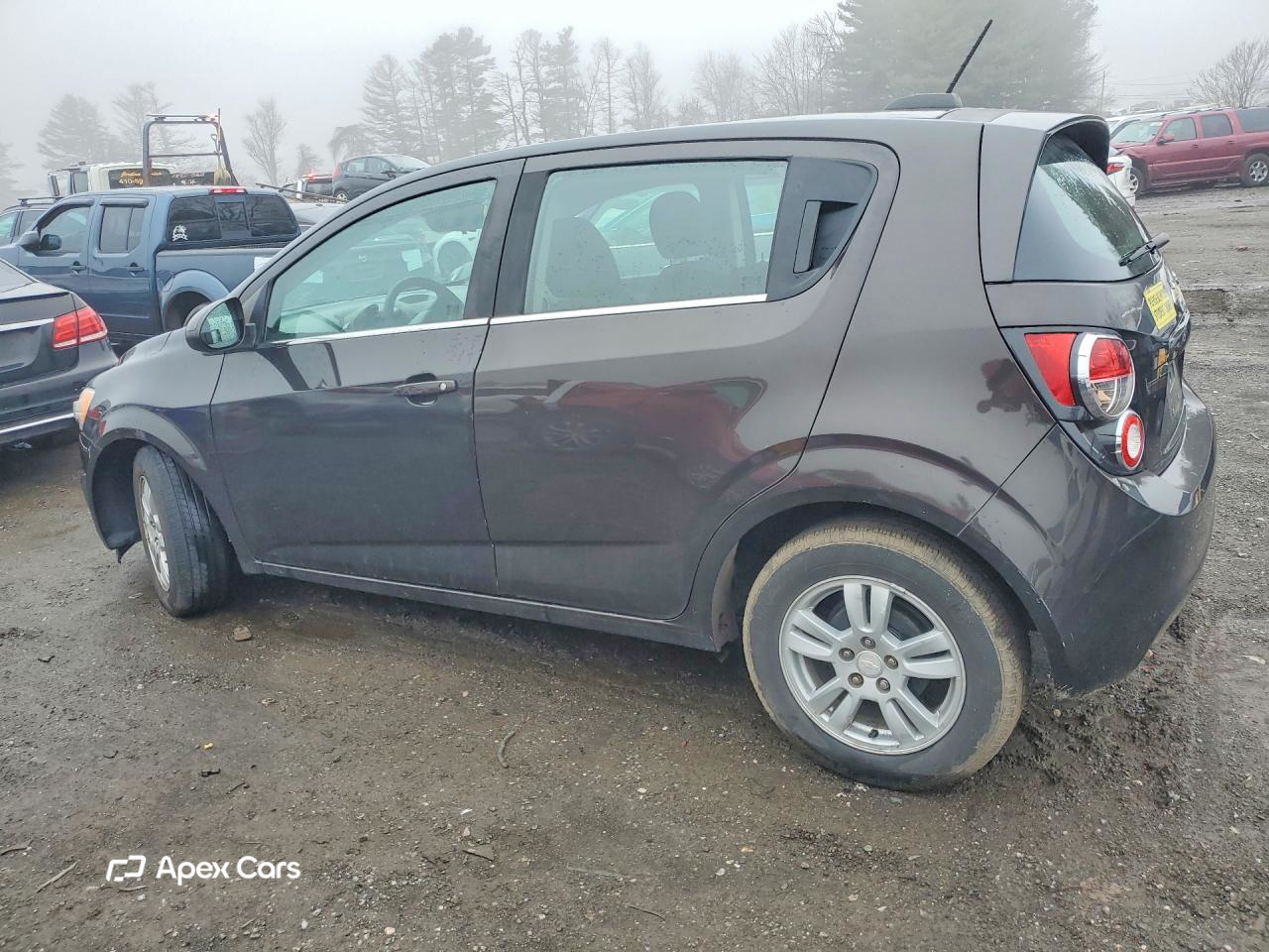 Chevrolet Sonic 2016