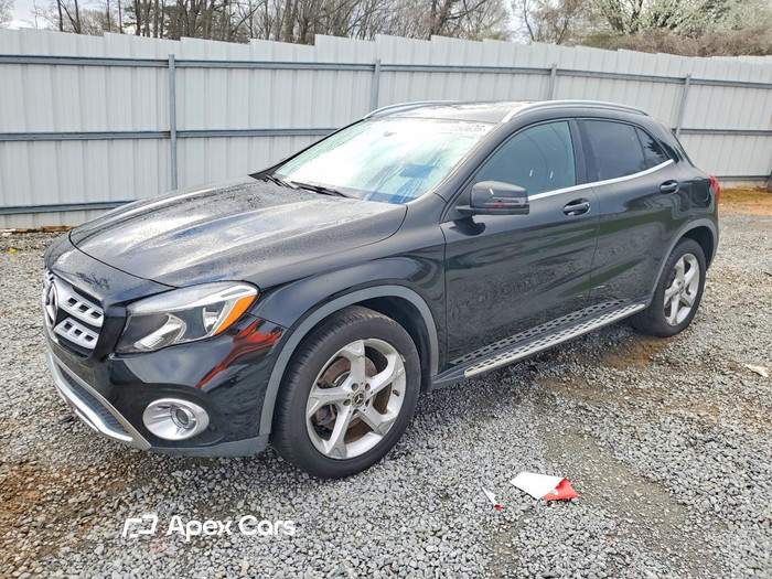 2018 Mercedes-Benz GLA-klasse - Zdjęcie 1 z 5