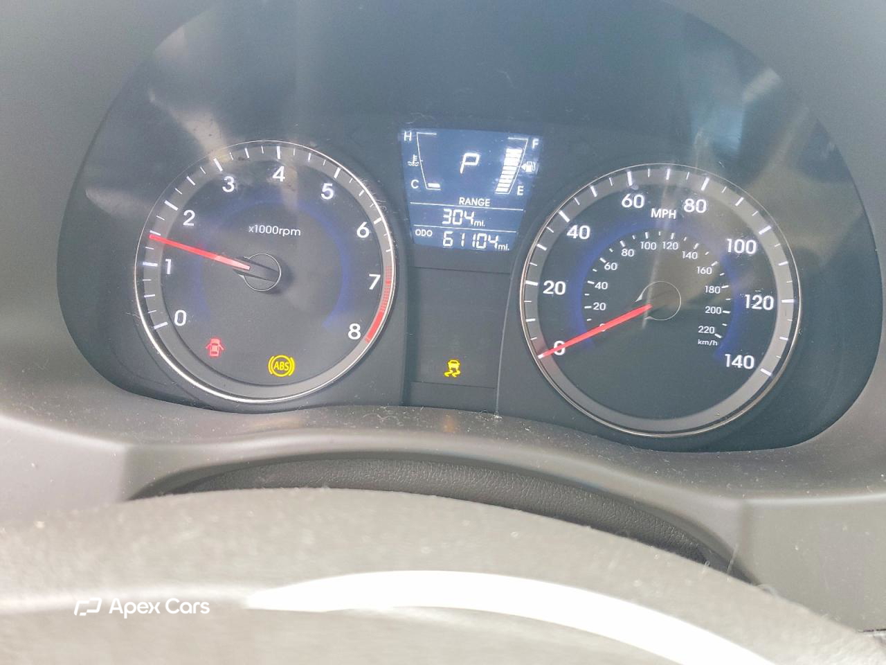 Hyundai Accent 2013