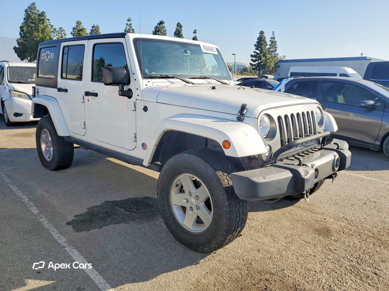 Jeep Wrangler 2014
