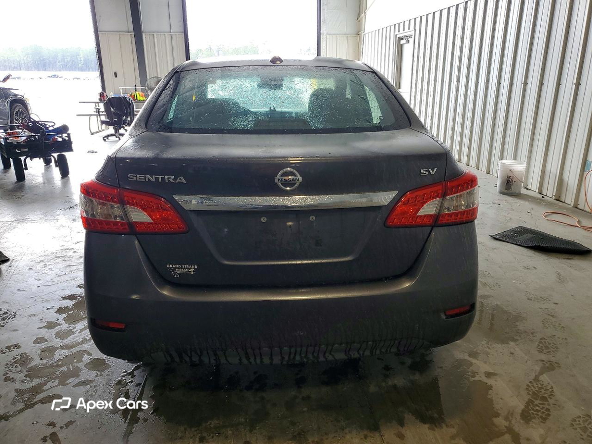Nissan Sentra 2015