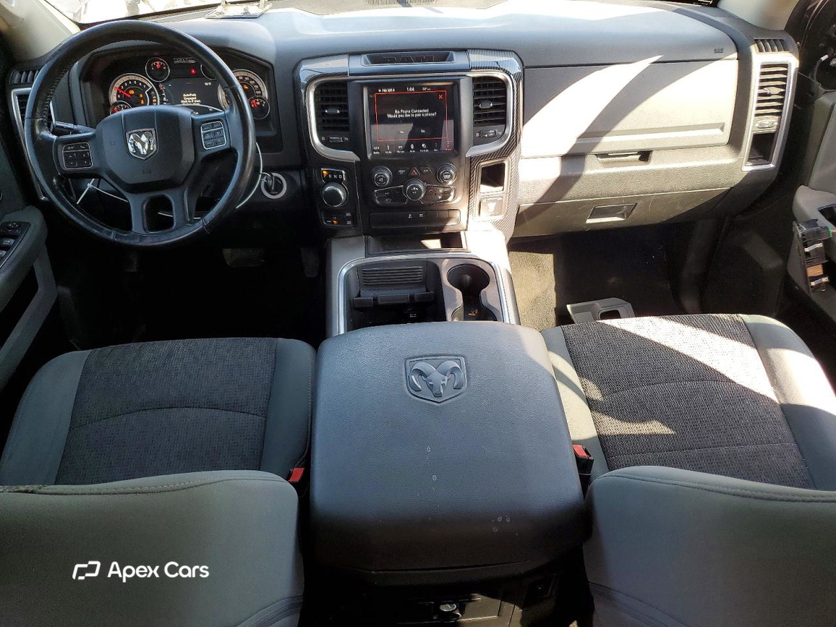 RAM 1500 2018