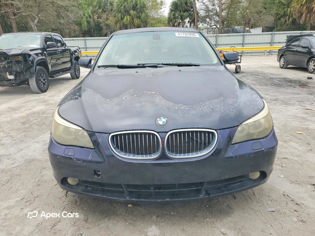 BMW Series 5 2007