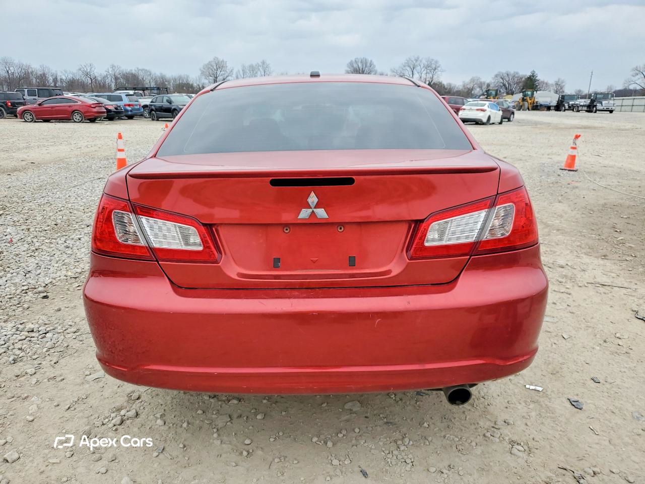 Mitsubishi Galant 2012