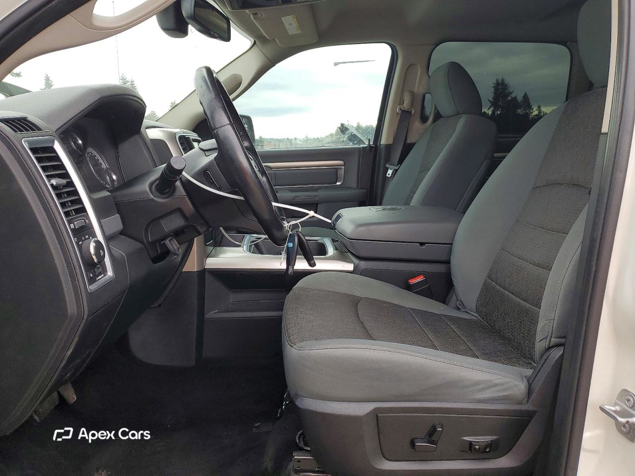 RAM 1500 2016