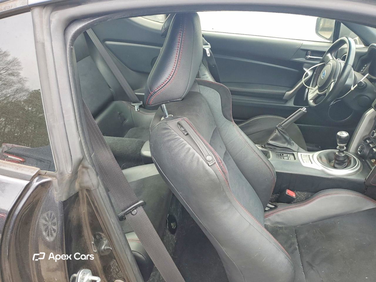 Subaru BRZ 2016
