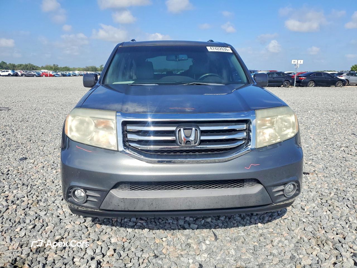 Honda Pilot 2012
