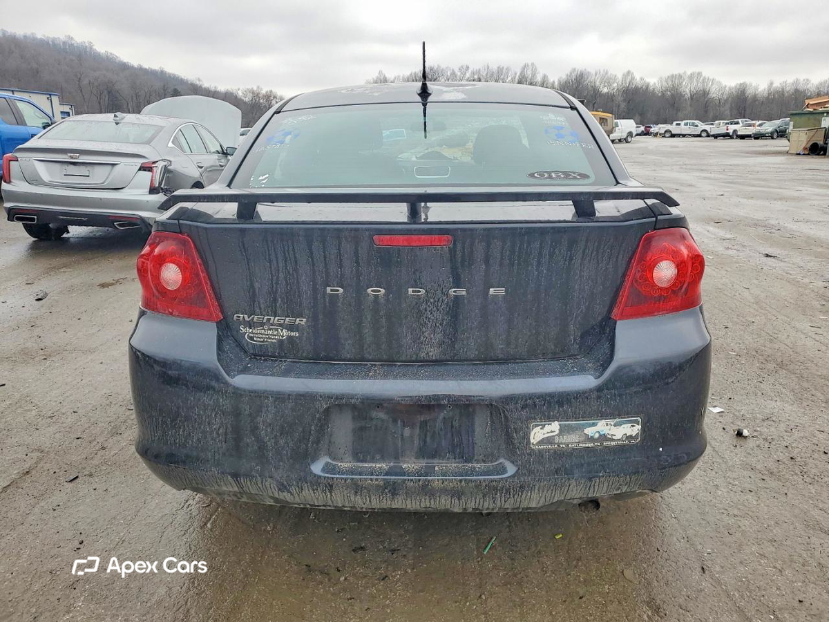 Dodge Avenger 2014