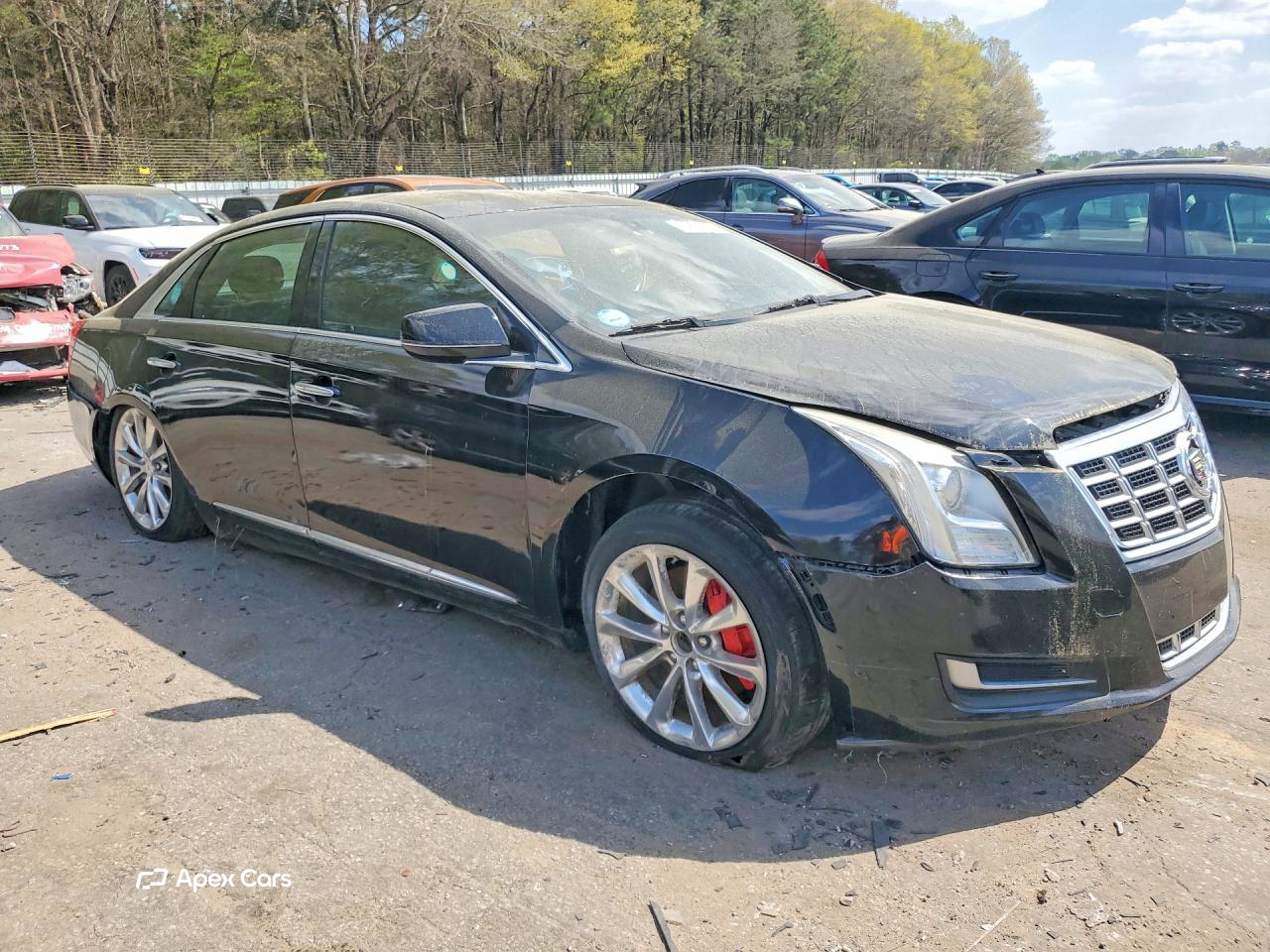 Cadillac XTS 2015