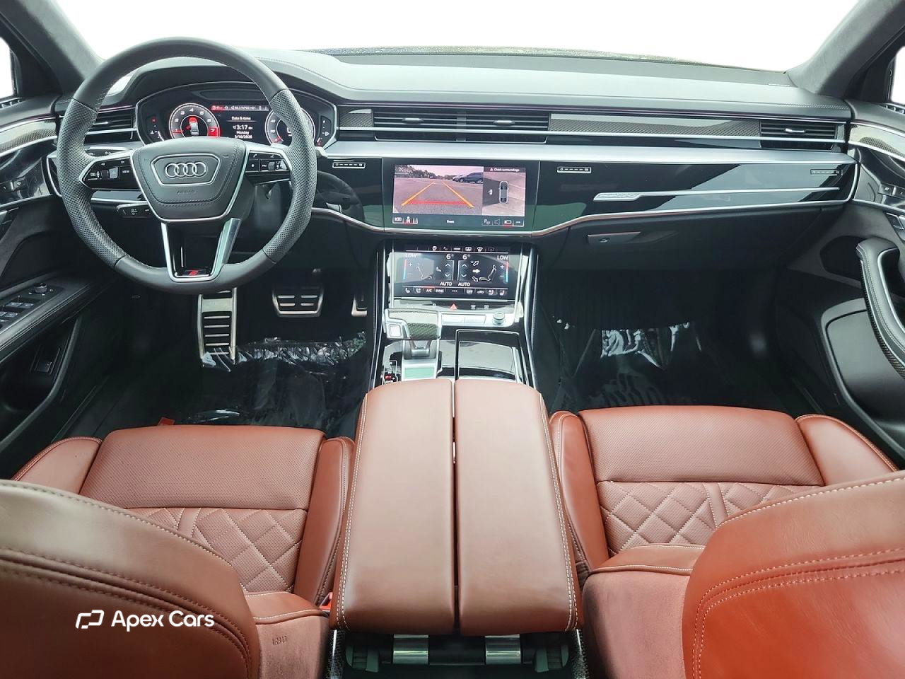 Audi S8 2025