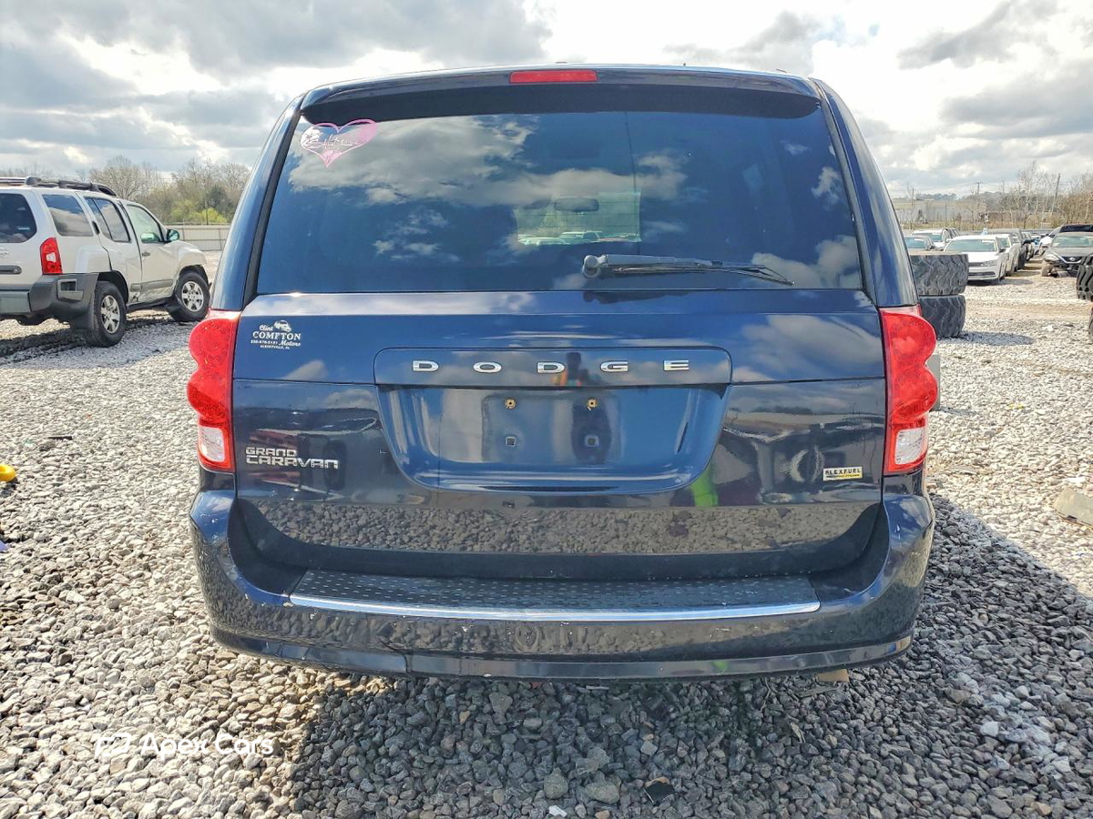 Dodge Caravan 2011
