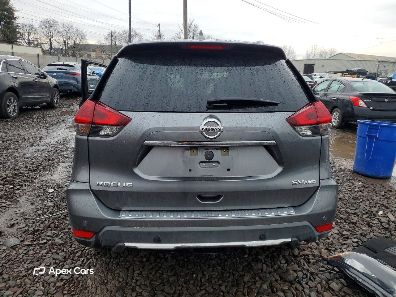 Nissan Rogue 2020