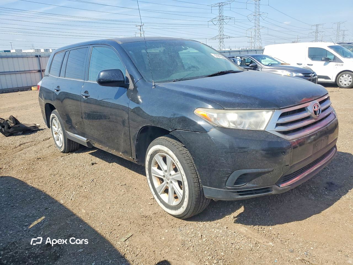 Toyota Highlander 2012