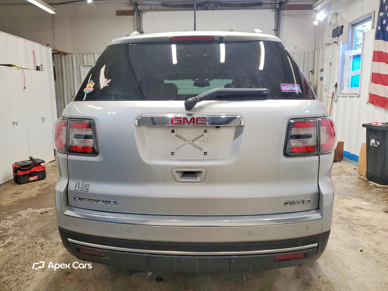 GMC Acadia 2016
