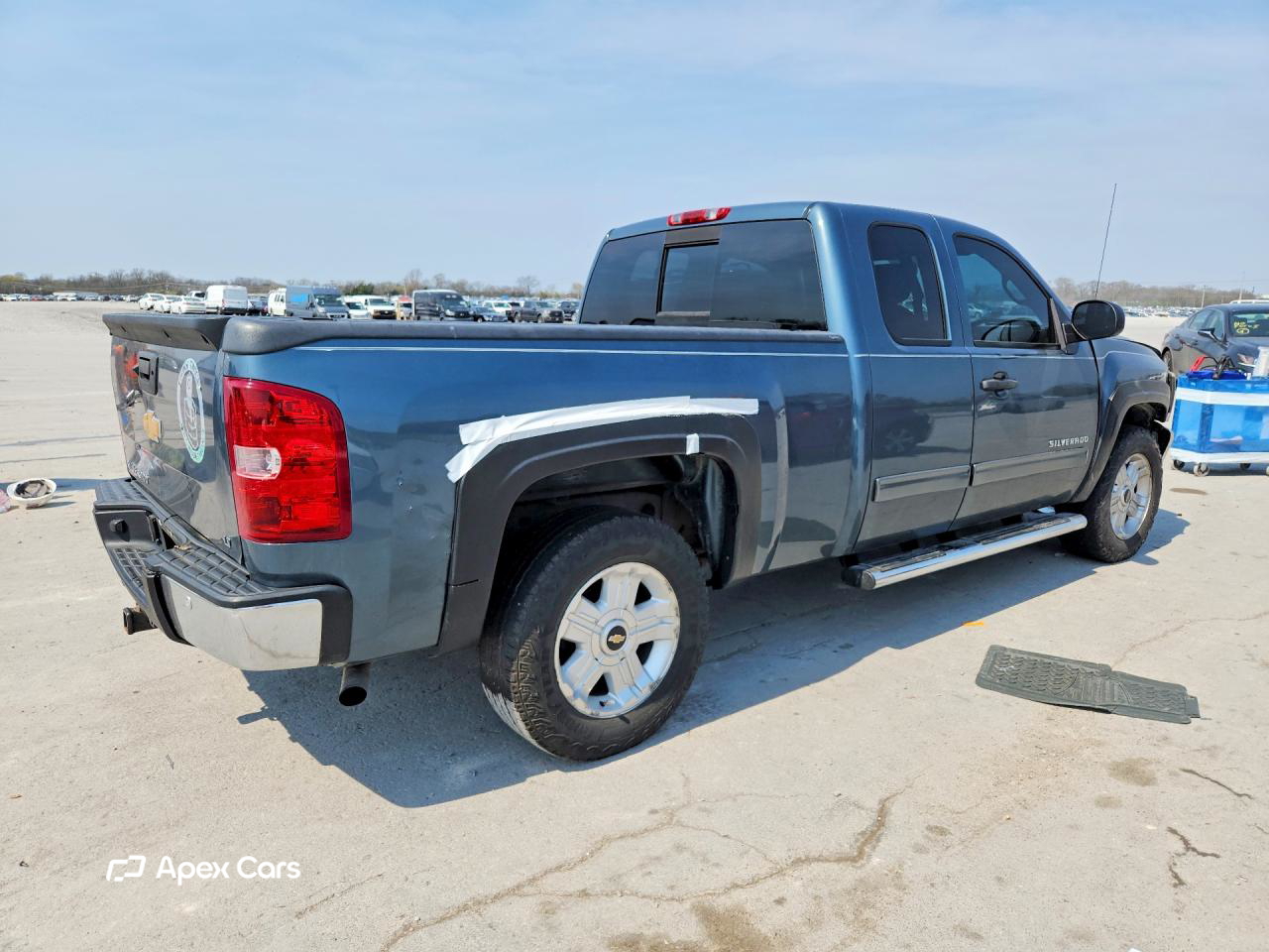 Chevrolet Silverado 2013