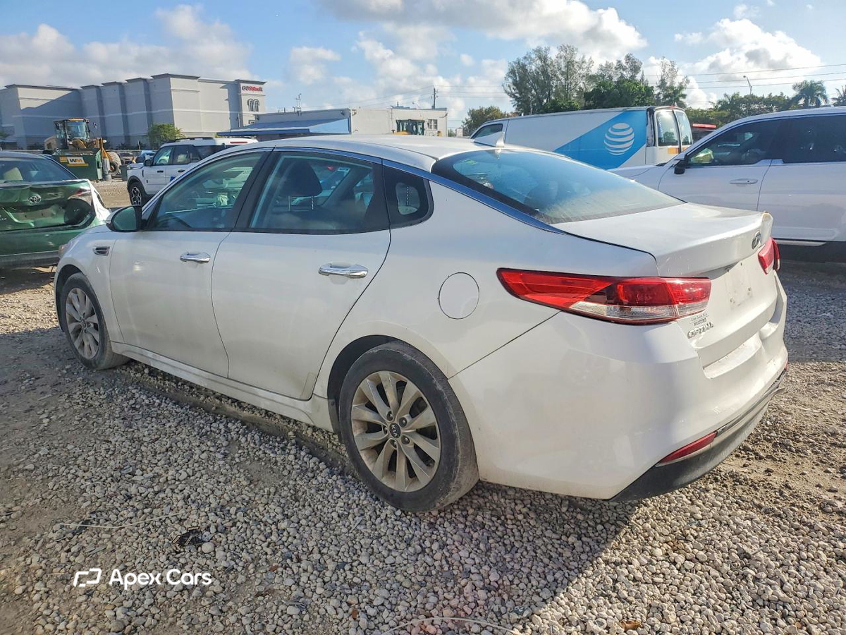 Kia Optima 2016