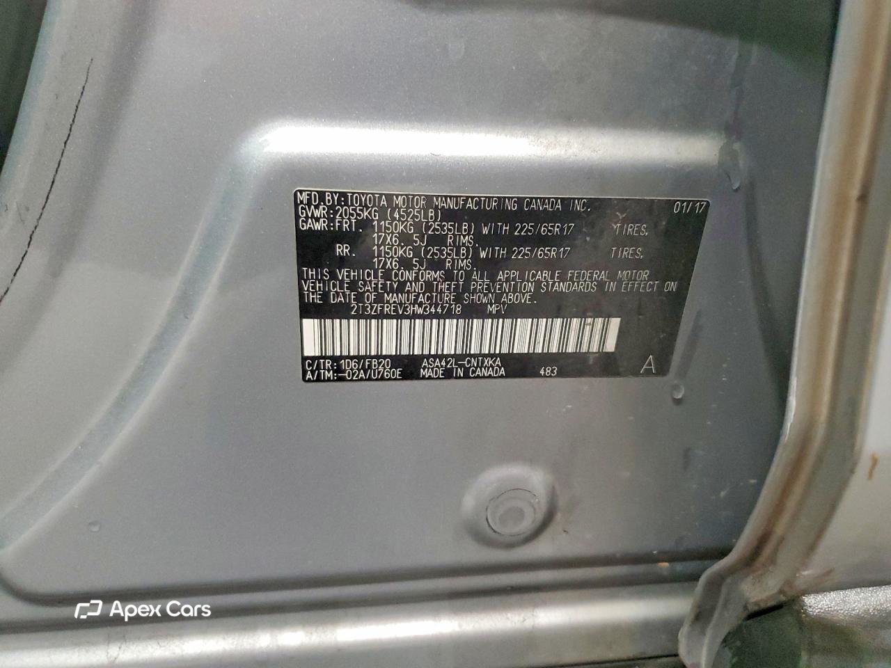 Toyota RAV 4 2017