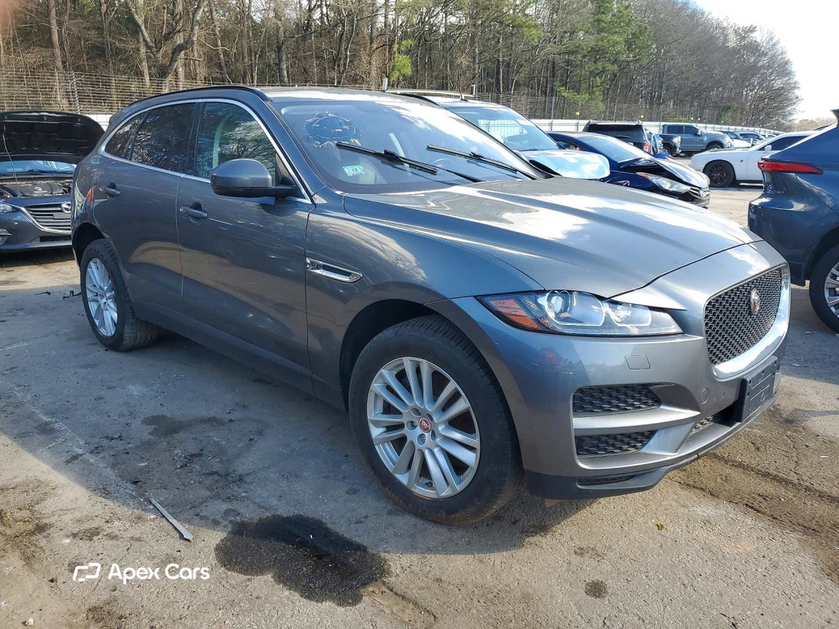 Jaguar F-Pace 2017