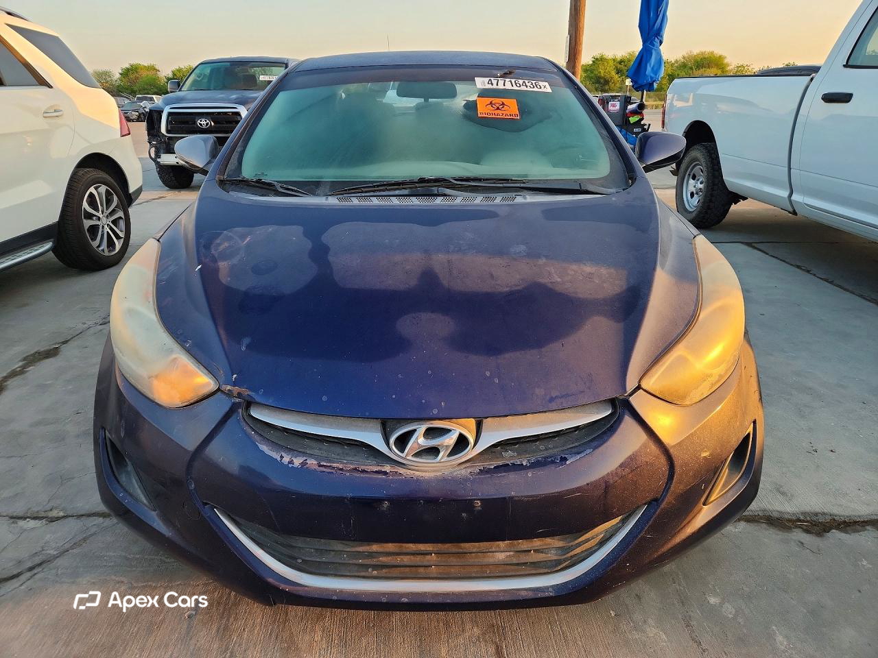 Hyundai Elantra 2011