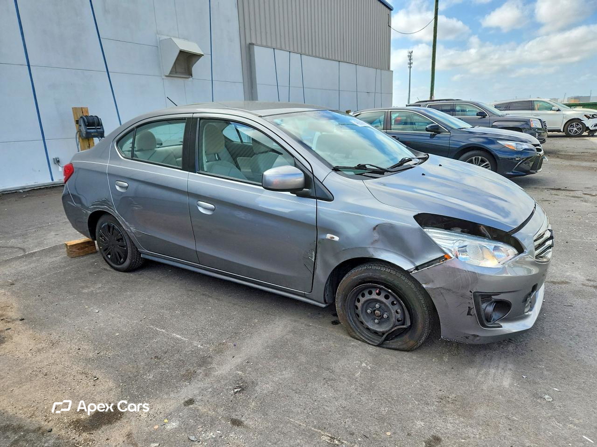 Mitsubishi Mirage 2019